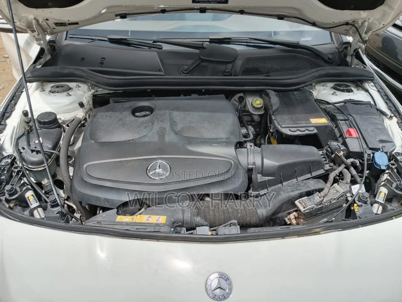 Mercedes-Benz CLA-Class CLA 180 d Sedan 2015 White