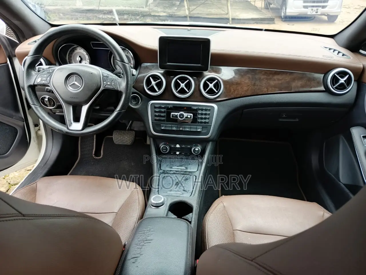 Mercedes-Benz CLA-Class CLA 180 d Sedan 2015 White
