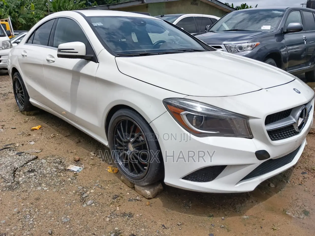 Mercedes-Benz CLA-Class CLA 180 d Sedan 2015 White