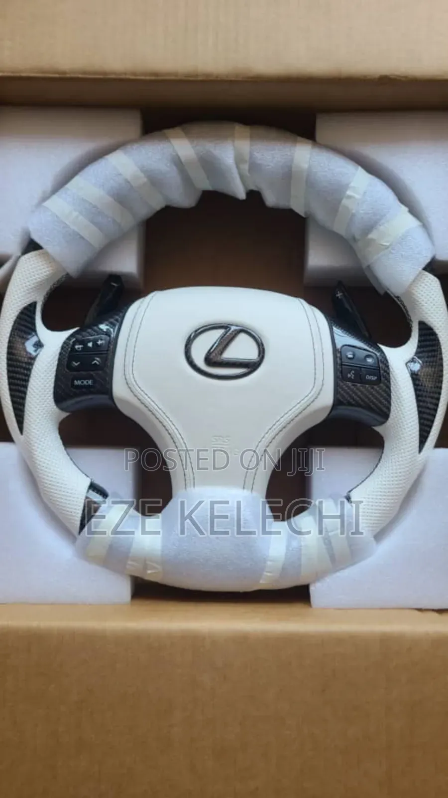 Streeing Wheel Lexus Toyota Sport