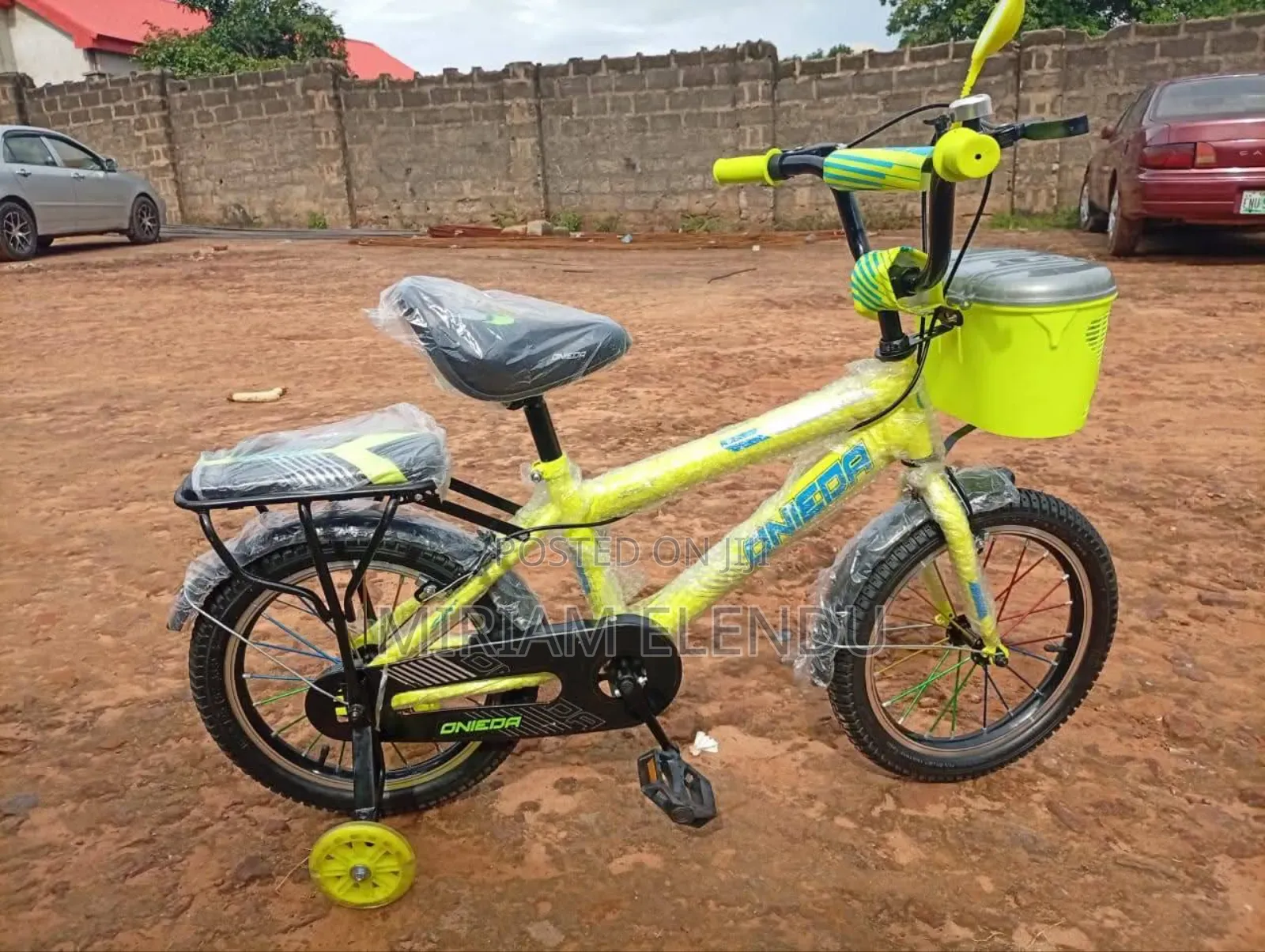 Size 16 Bicycle