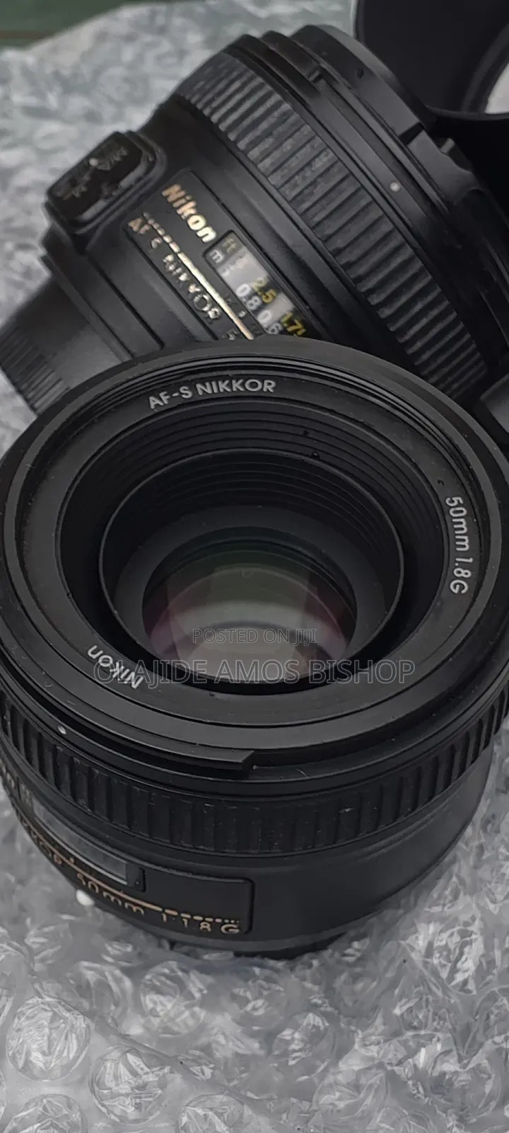 50mm G Nikon Lens