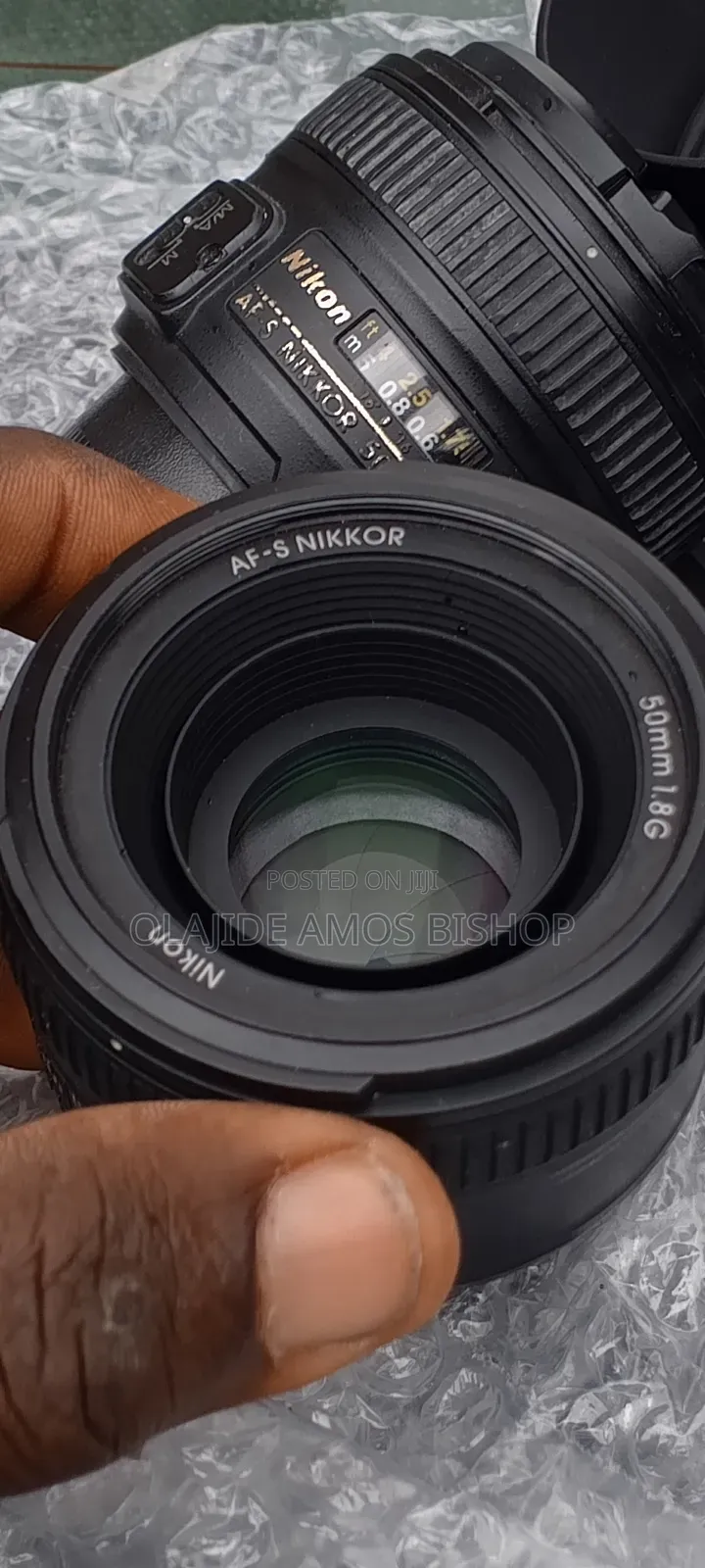 50mm G Nikon Lens