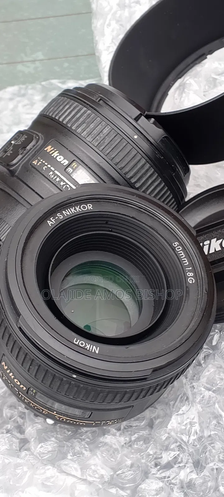 50mm G Nikon Lens