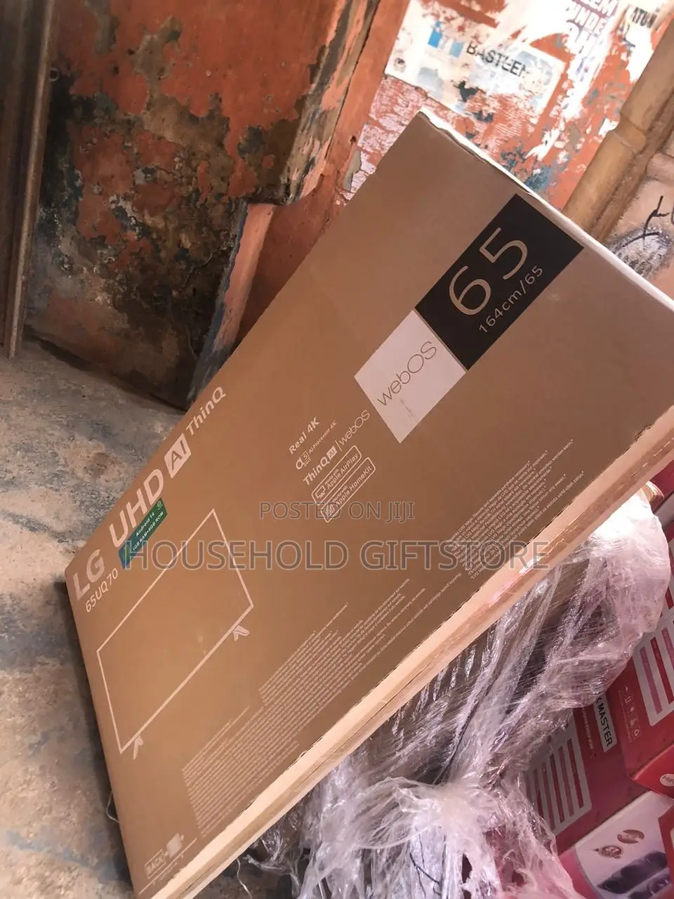 Lg 65 Inches Android Smart Tv