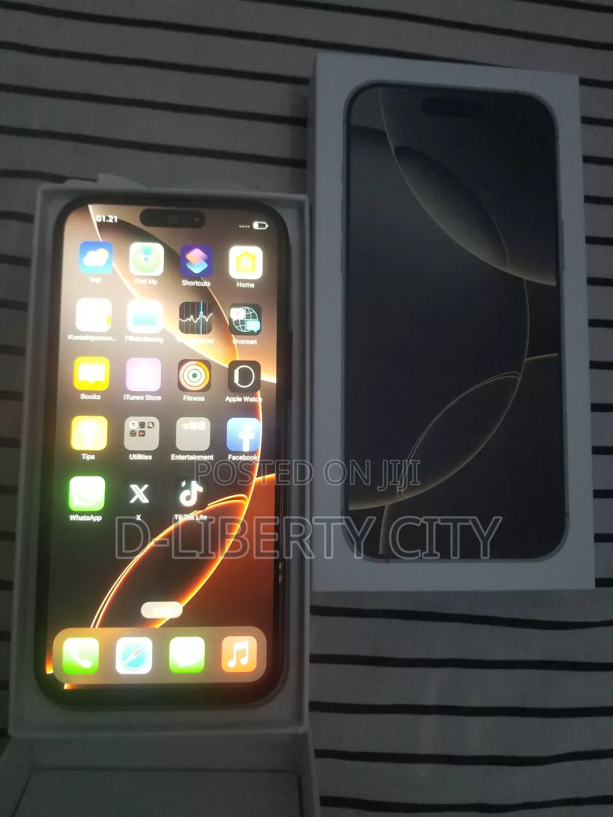 New Apple iPhone 16 Pro Max 1 TB