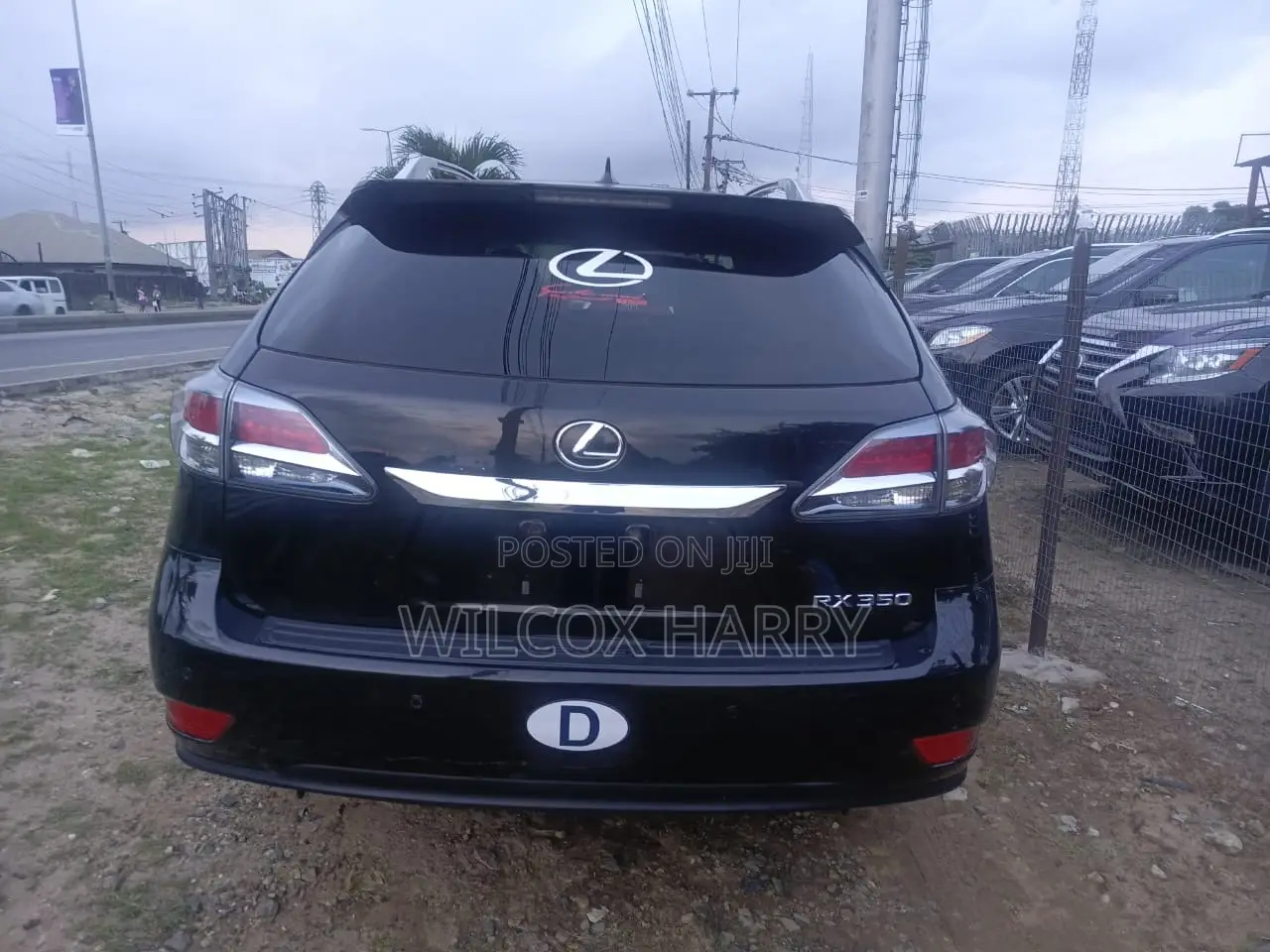 Lexus RX 350 2014 Black
