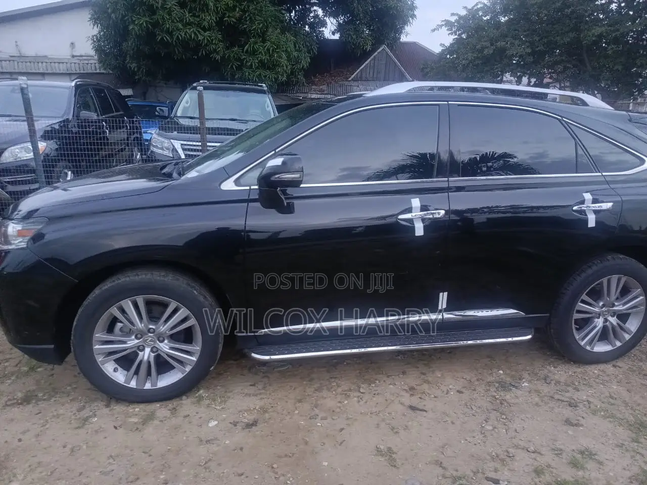 Lexus RX 350 2014 Black