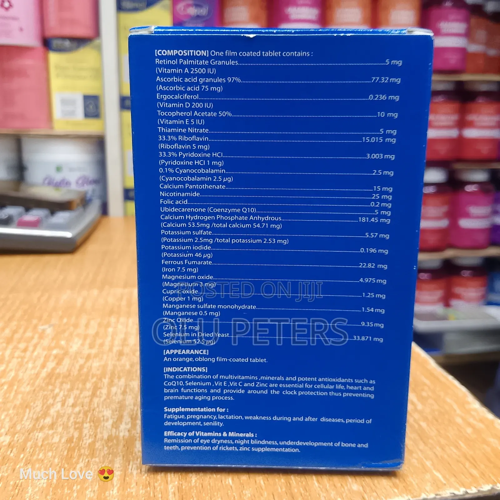 Vita Quet Tablet
