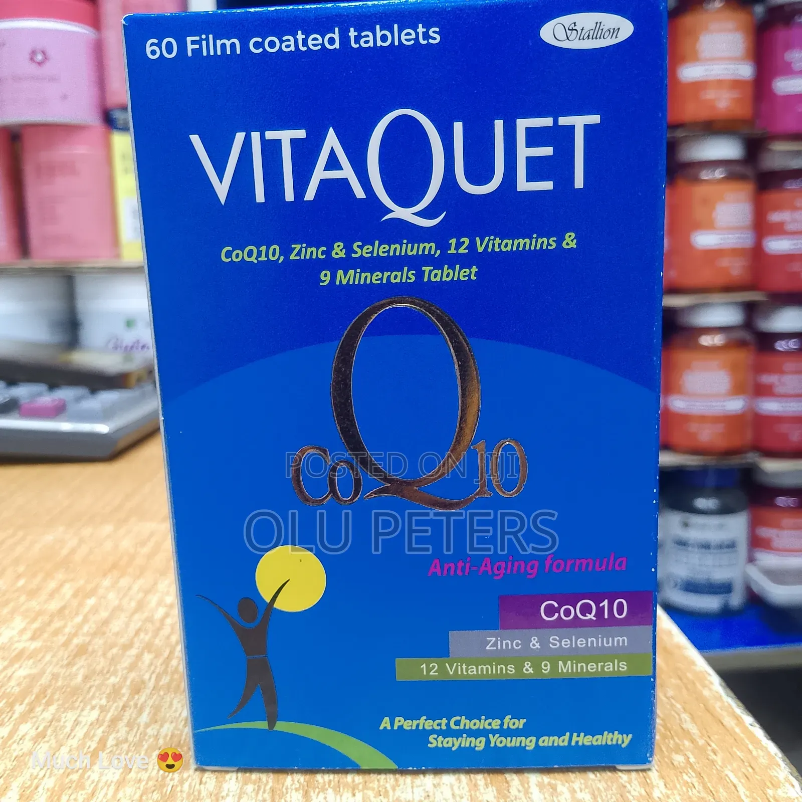 Vita Quet Tablet
