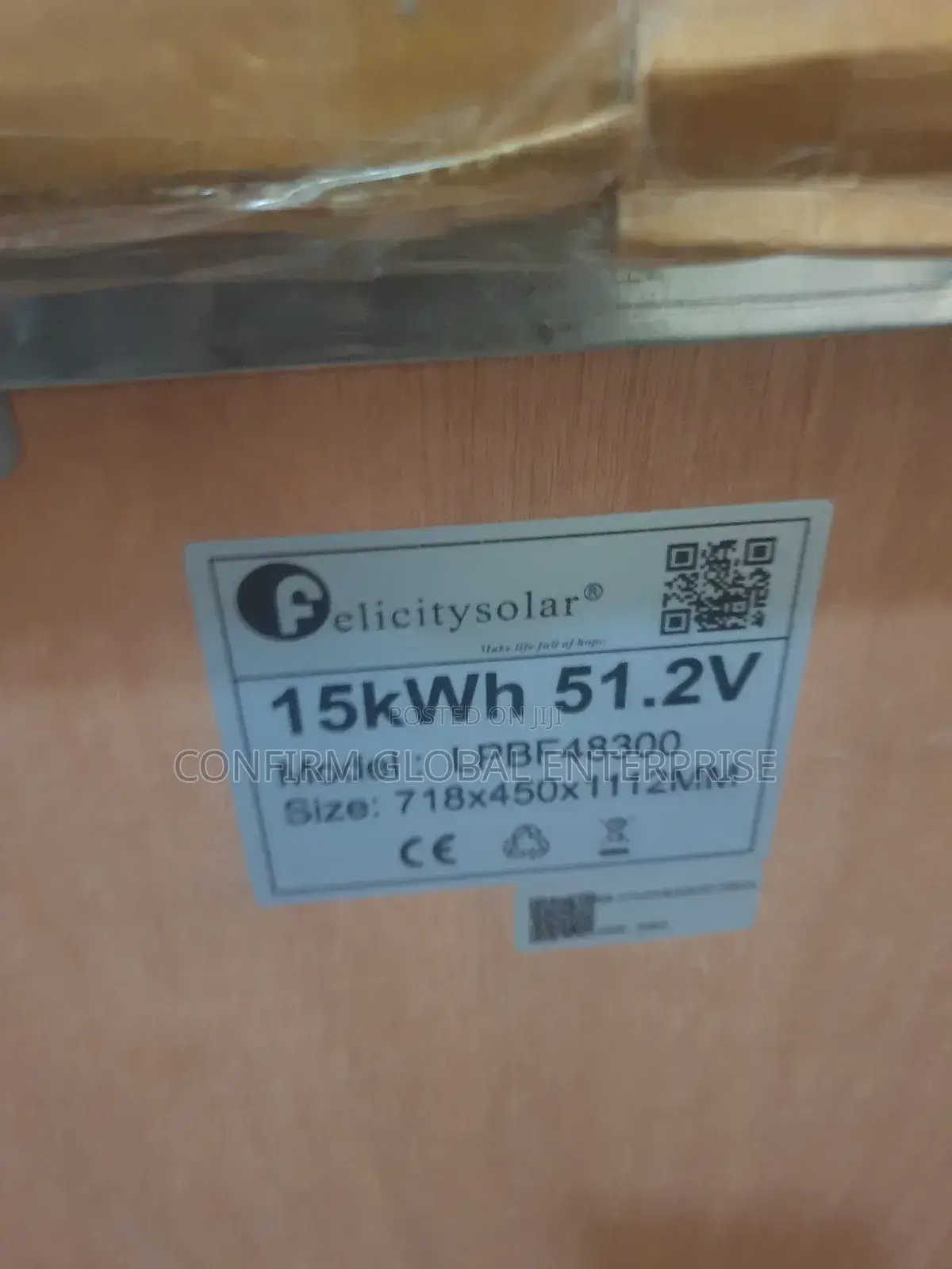 15kwh Felicity Lithium Battery With Warranty
