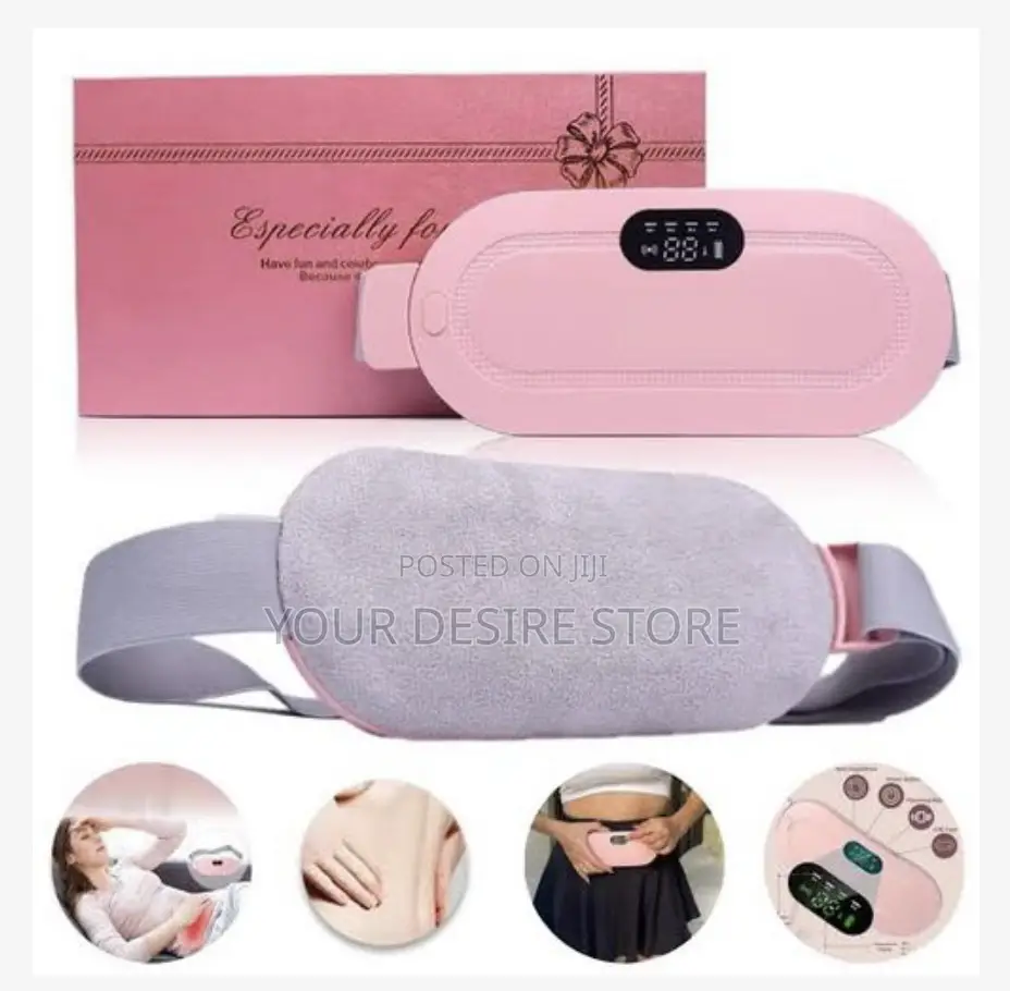 Women Heating Pad Rapid Waste Pain Relief Menstrual Cramps