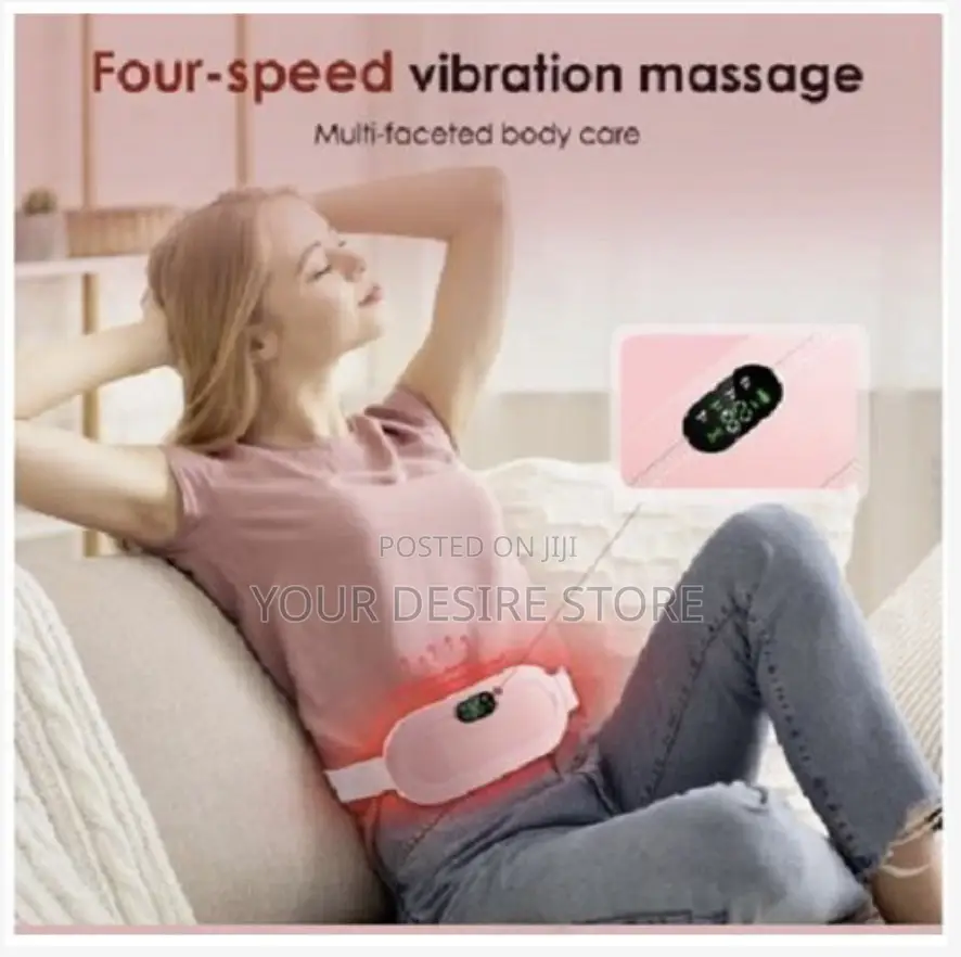 Women Heating Pad Rapid Waste Pain Relief Menstrual Cramps