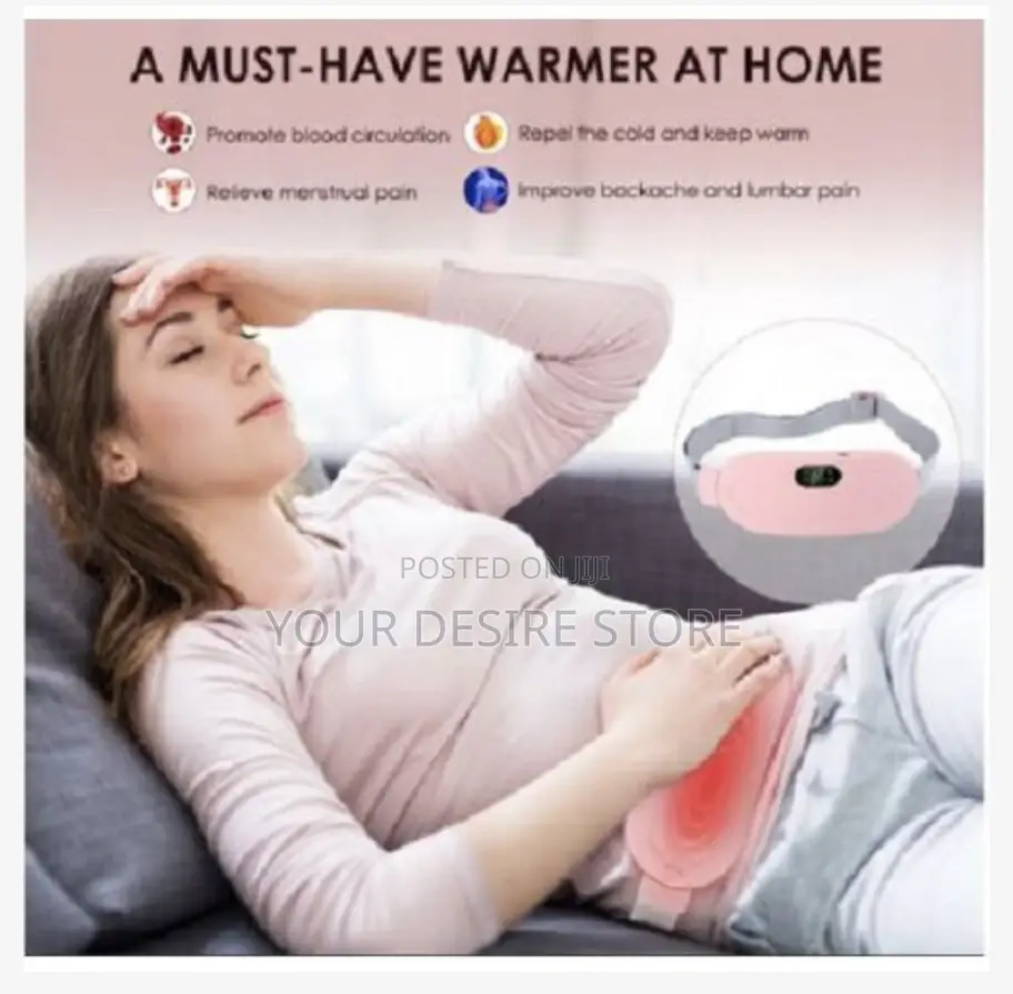 Women Heating Pad Rapid Waste Pain Relief Menstrual Cramps