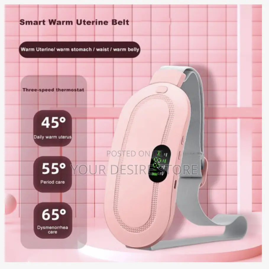 Women Heating Pad Rapid Waste Pain Relief Menstrual Cramps