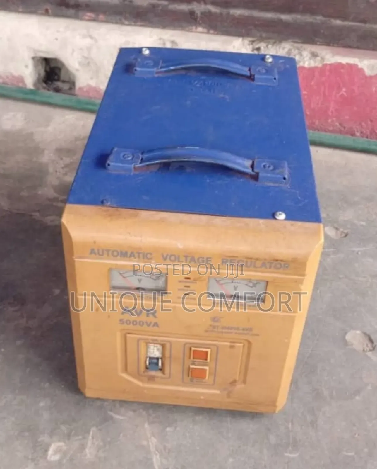 Clean 5000kva Automatic Voltage Stabilizer
