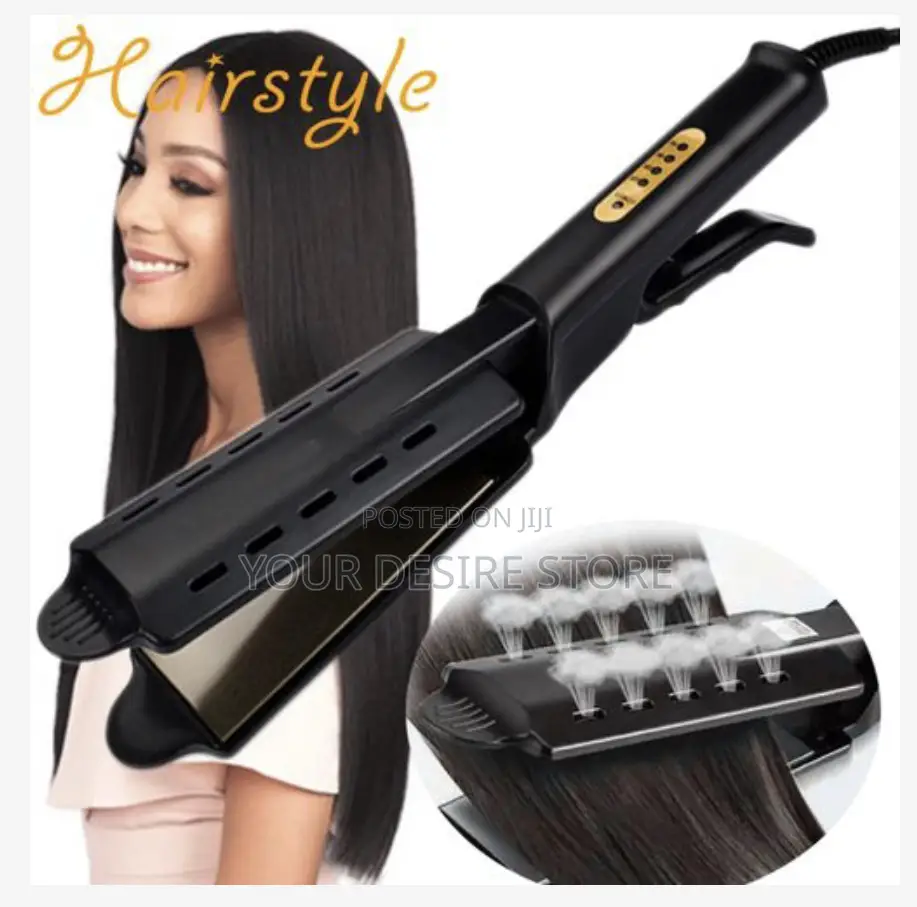 2 in 1 Professional Hair Curler/ Straightener/Flat Thong