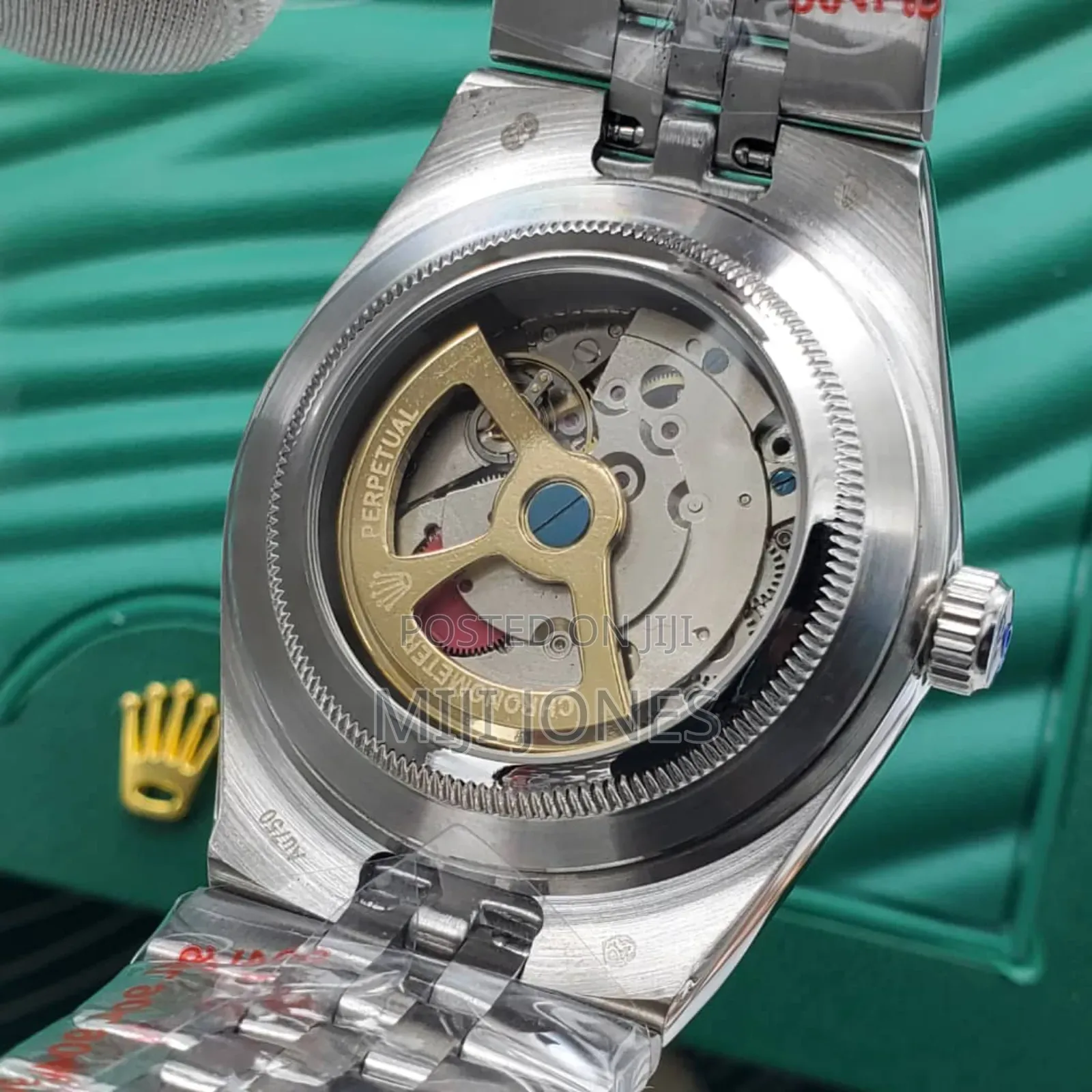"Land Dweller Male Edition: Rolex-Style Automatic Watch"