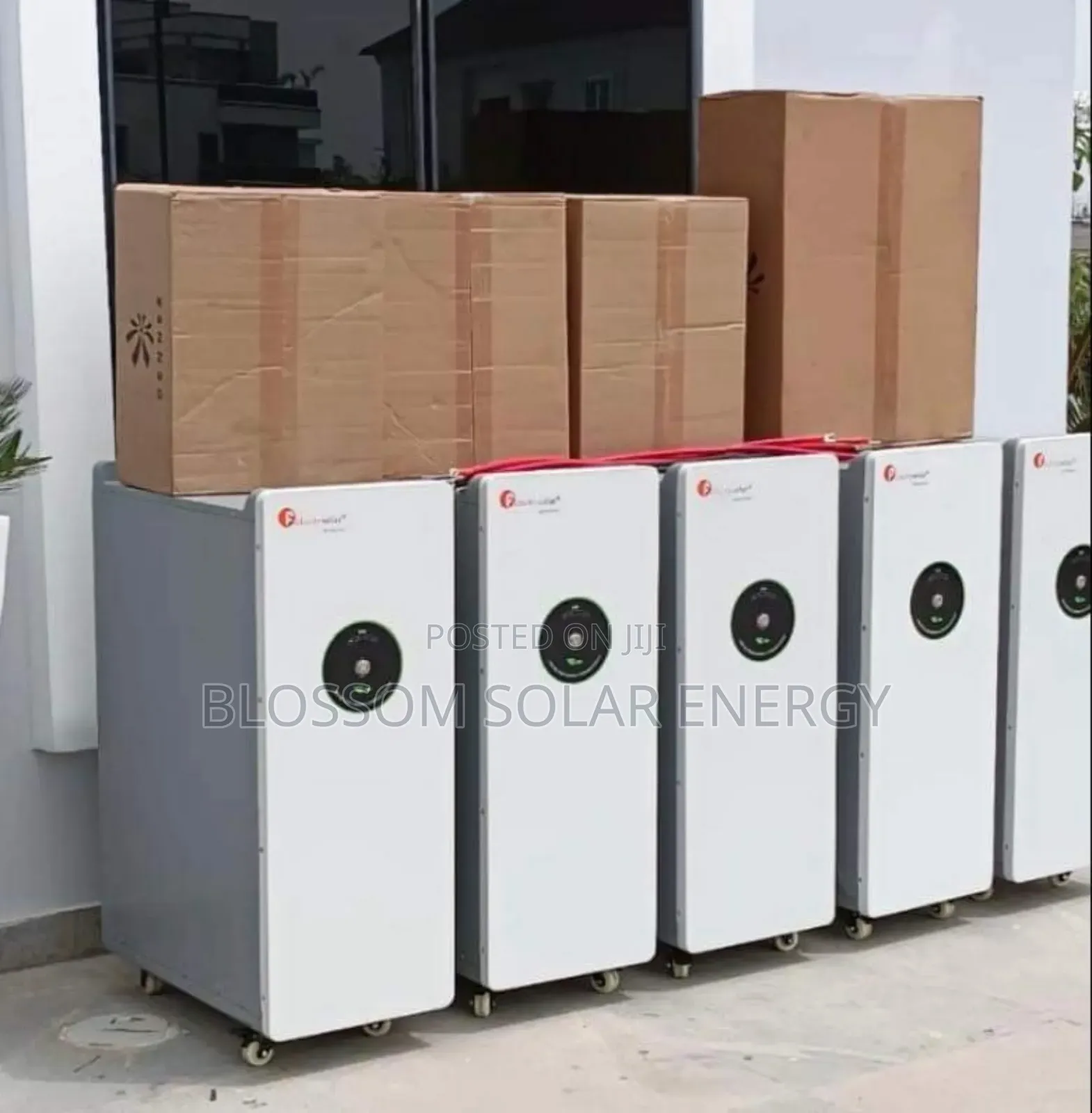15kw 51.2v Felicity Lithium Ion Battery