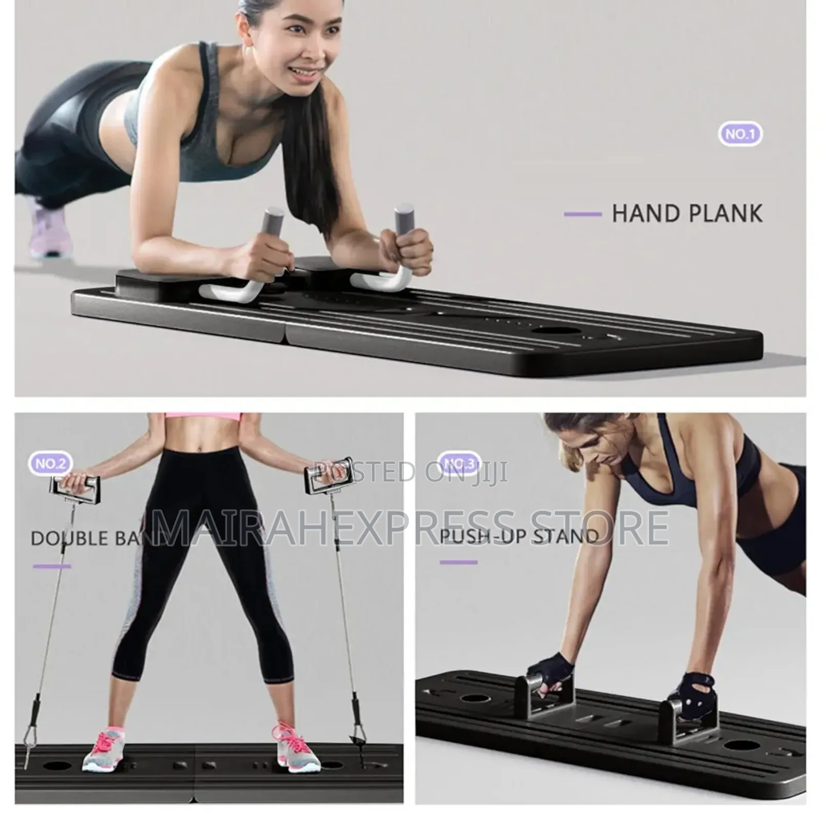 Multifunctional Exercise Board