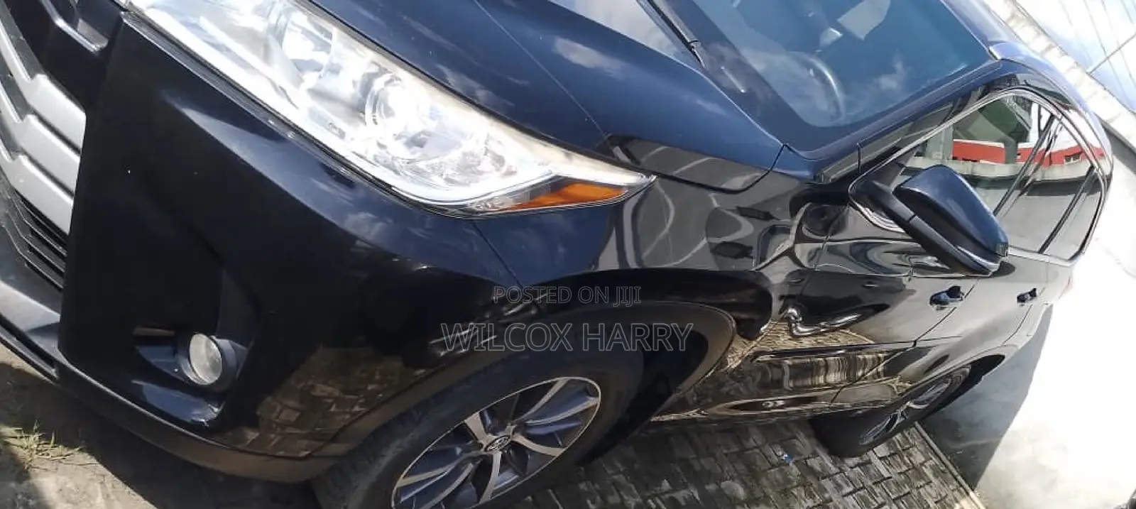 Toyota Highlander XLE 4x2 V6 (3.5L 6cyl 8A) 2018 Black