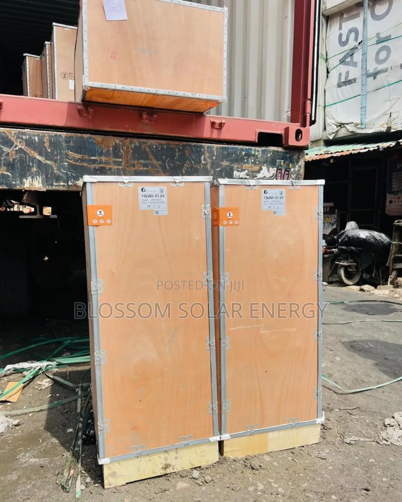 15kw 51.2v Felicity Lithium Ion Battery