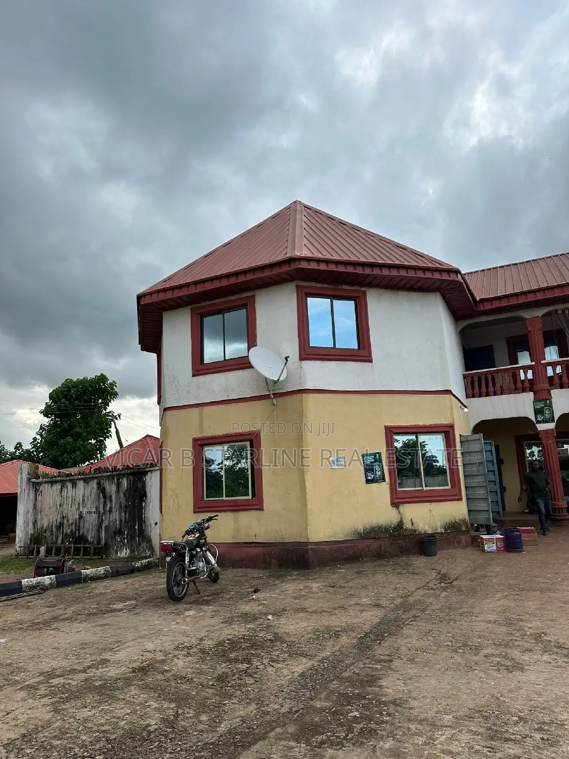 Fuel Station With a Guest House for Sale