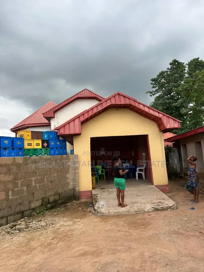 Fuel Station With a Guest House for Sale