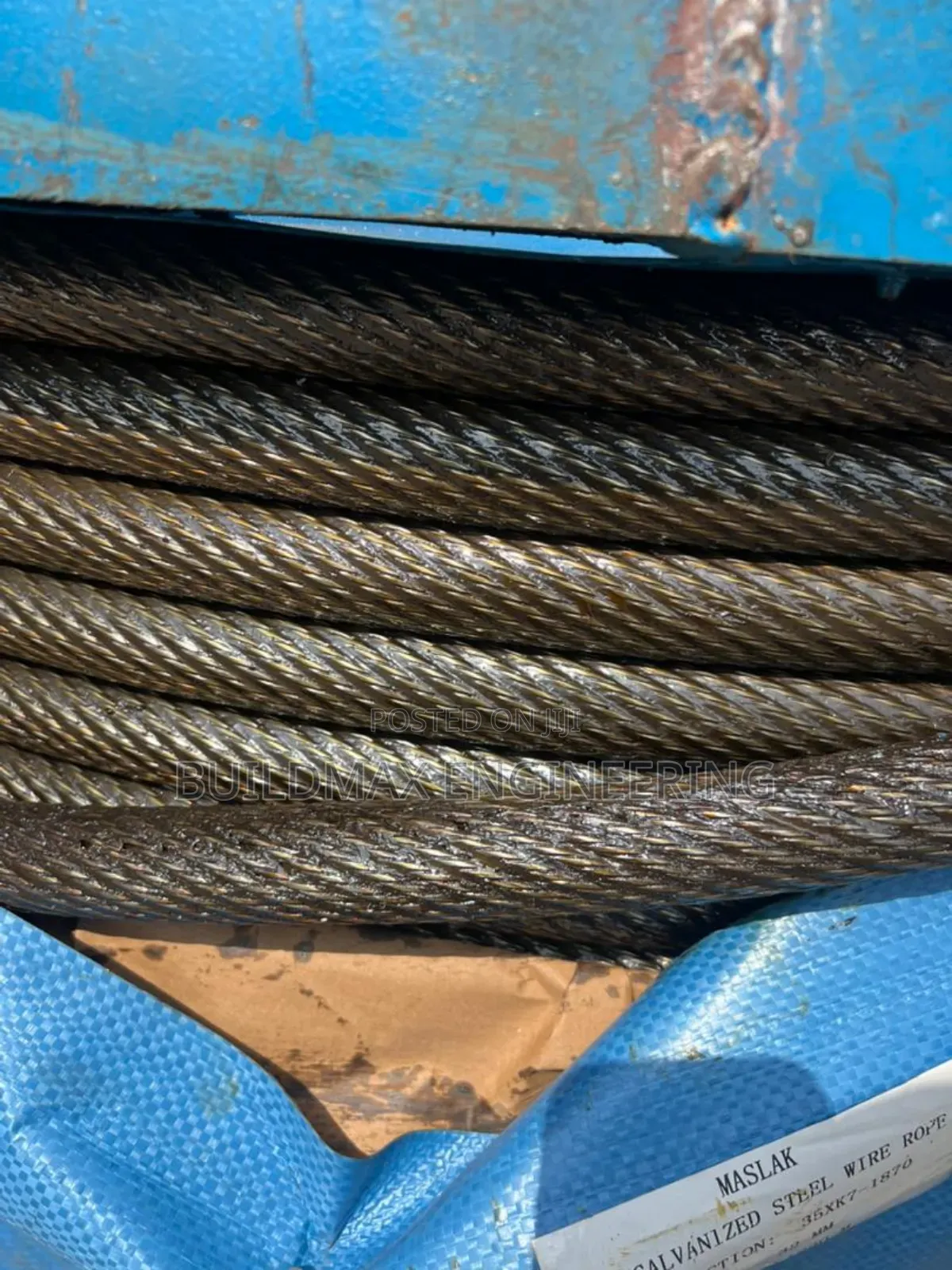 Original 20mm Crane Steel Wire Rope