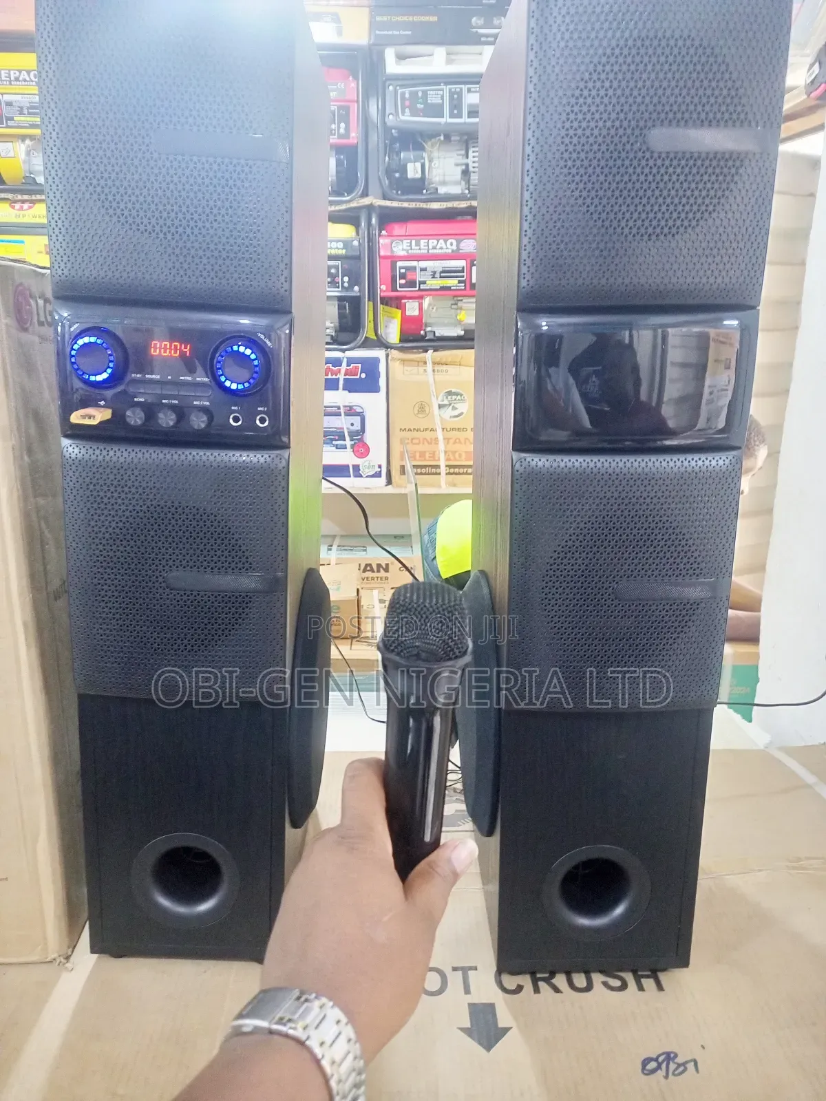 Homeflower Hometheater Extreme 1 Set