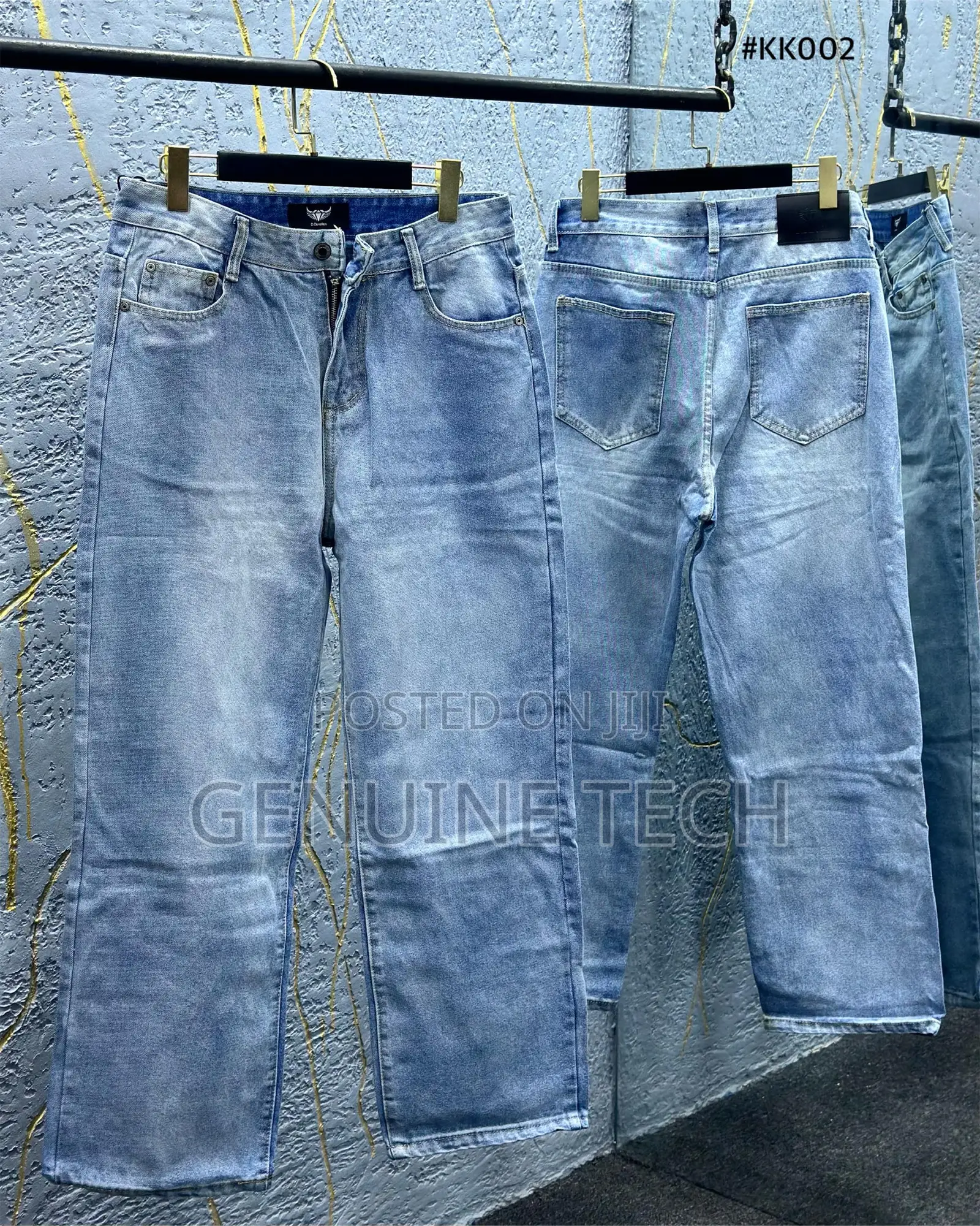 *High Quality Plain Baggy Jeans🥶