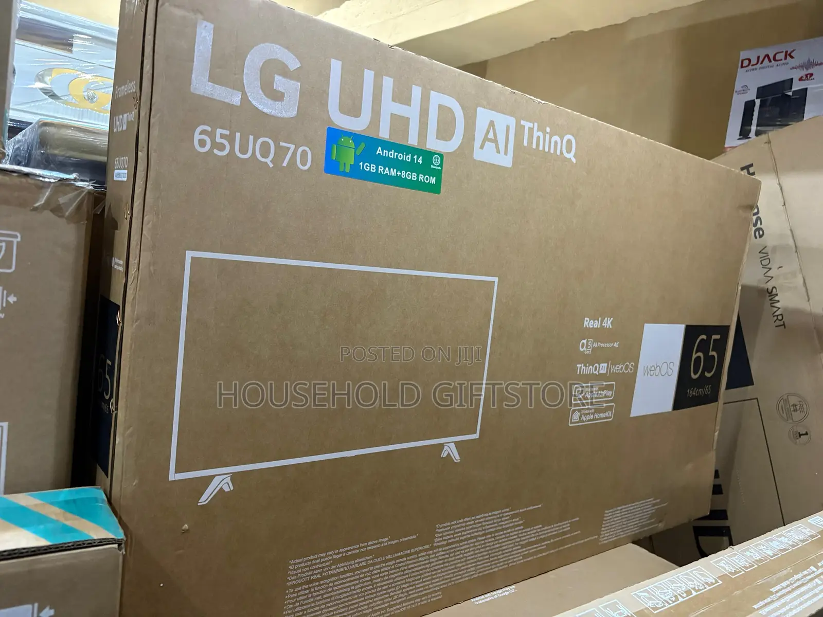 Lg 65 Inches Android Smart Tv