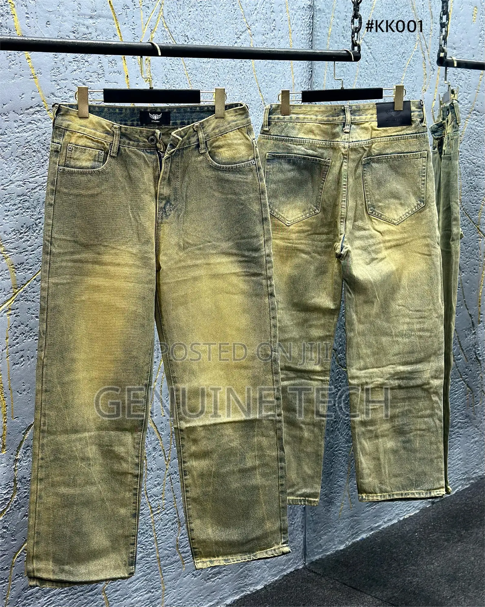 *High Quality Plain Baggy Jeans🥶