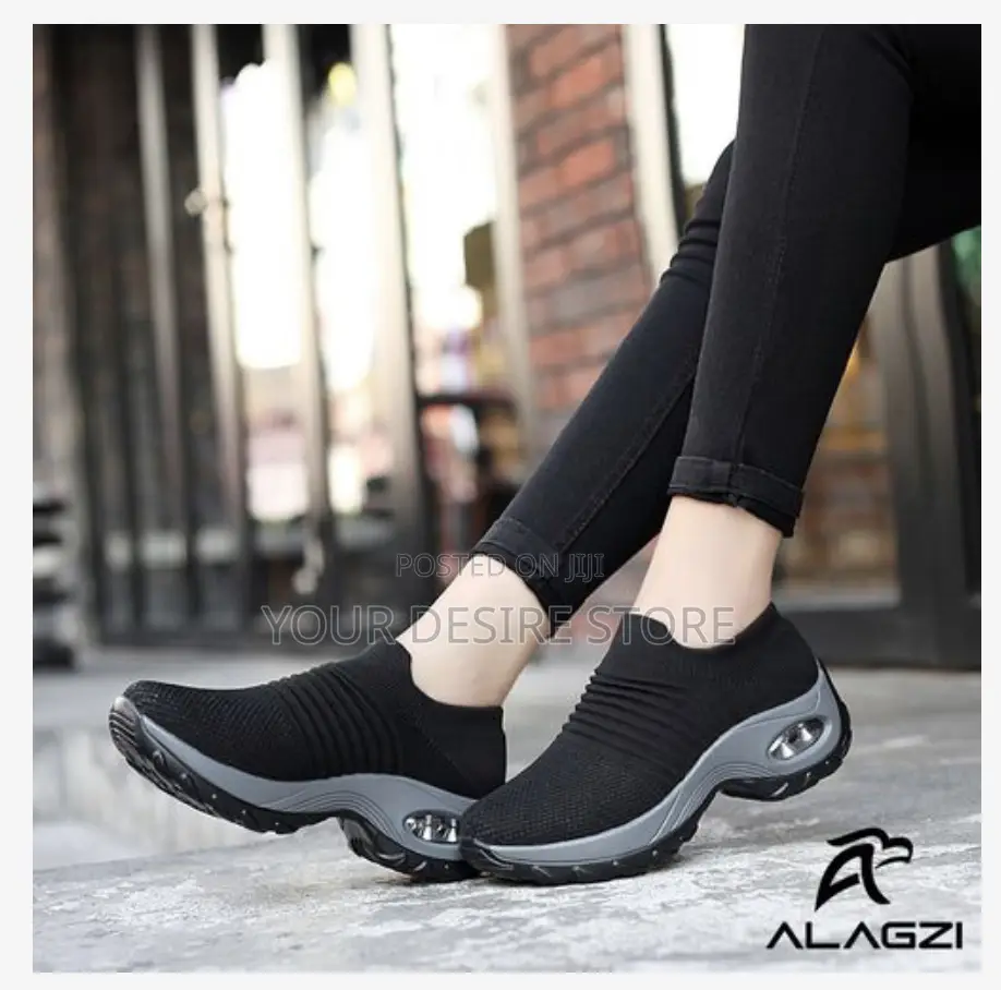 Alagzi 2024 Womens Casual Socks Shoes Running Sneakers