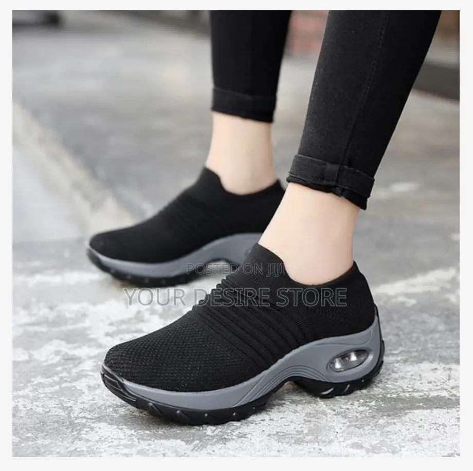 Alagzi 2024 Womens Casual Socks Shoes Running Sneakers