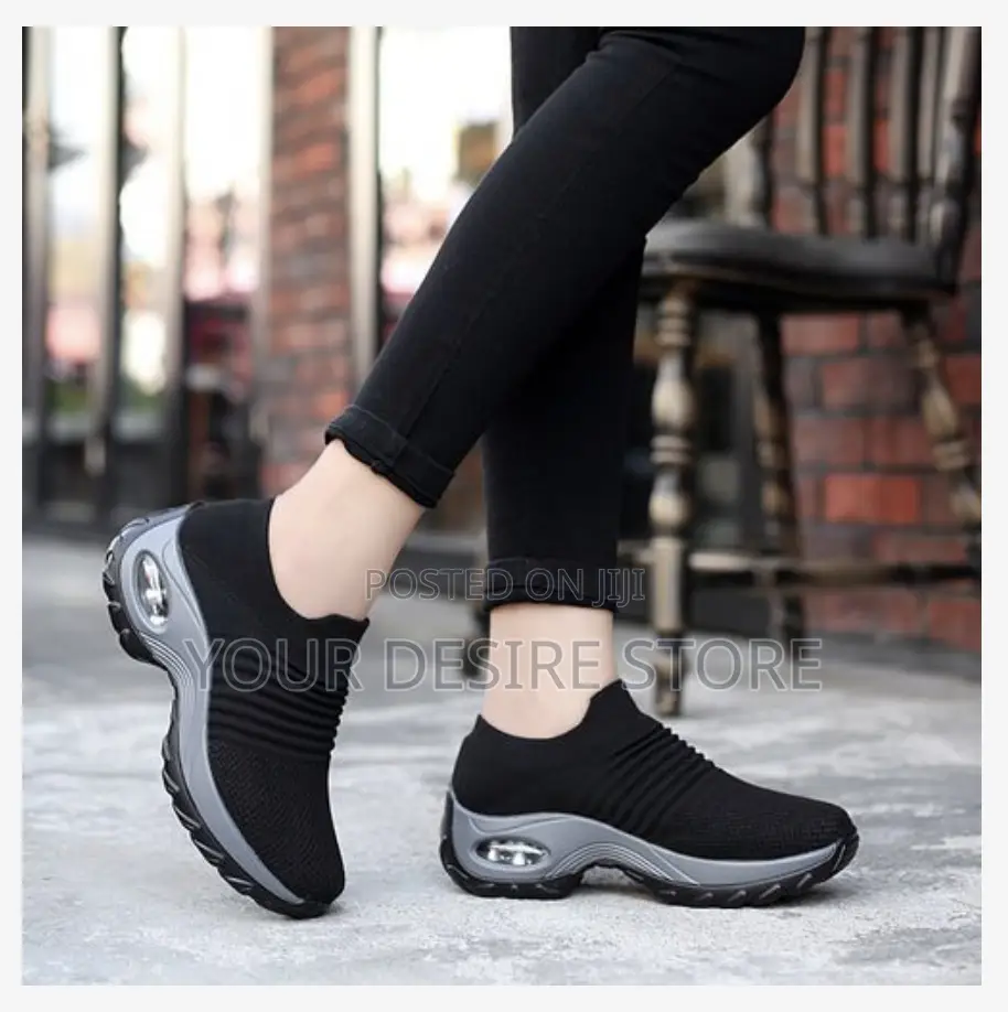 Alagzi 2024 Womens Casual Socks Shoes Running Sneakers