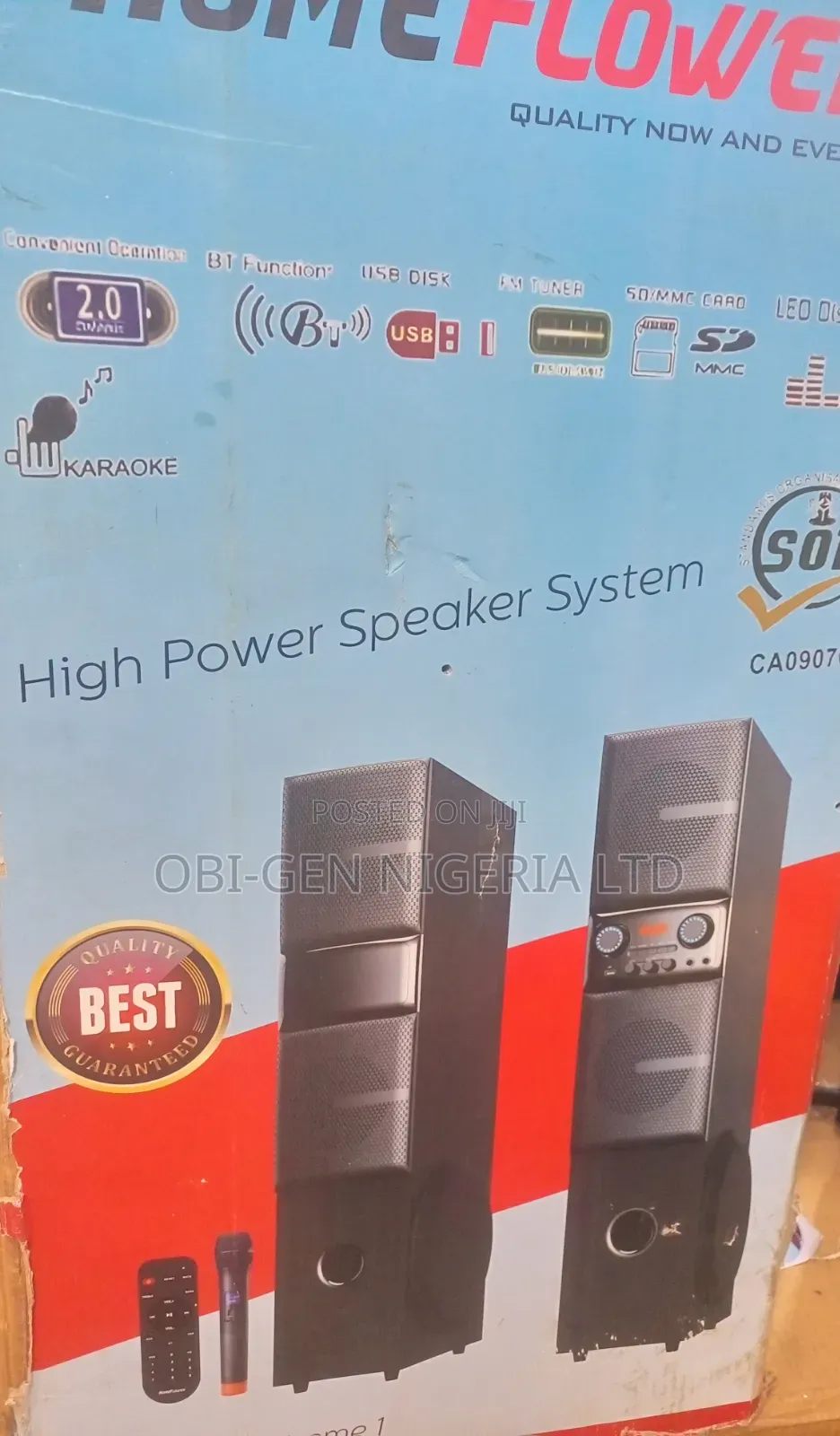 Homeflower Hometheater Extreme 1 Set