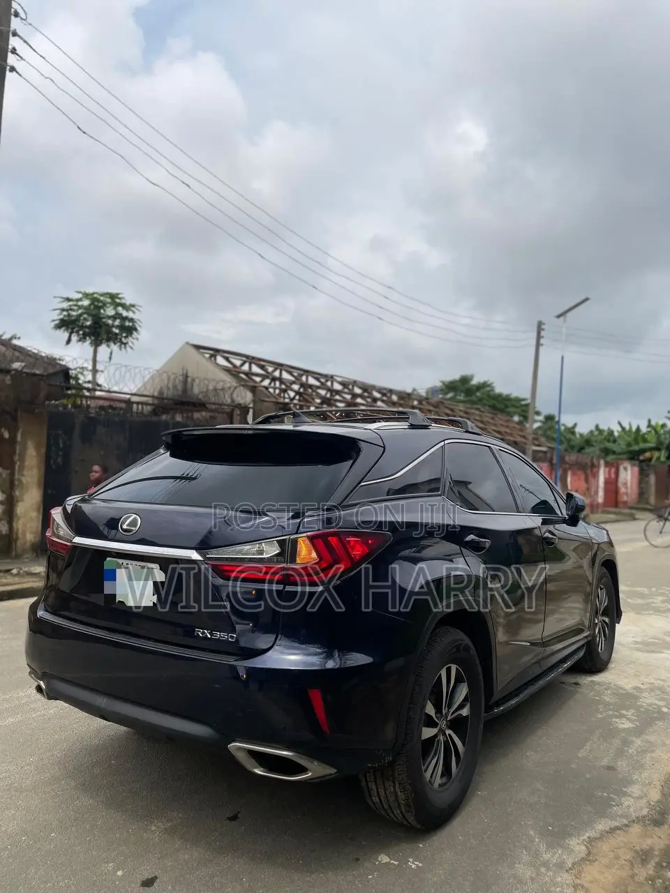 Lexus RX 350 2017 Black