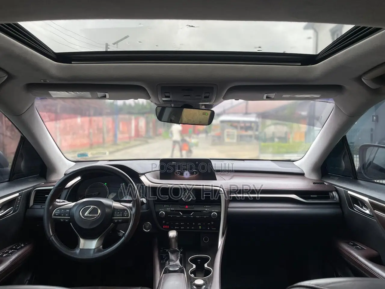 Lexus RX 350 2017 Black