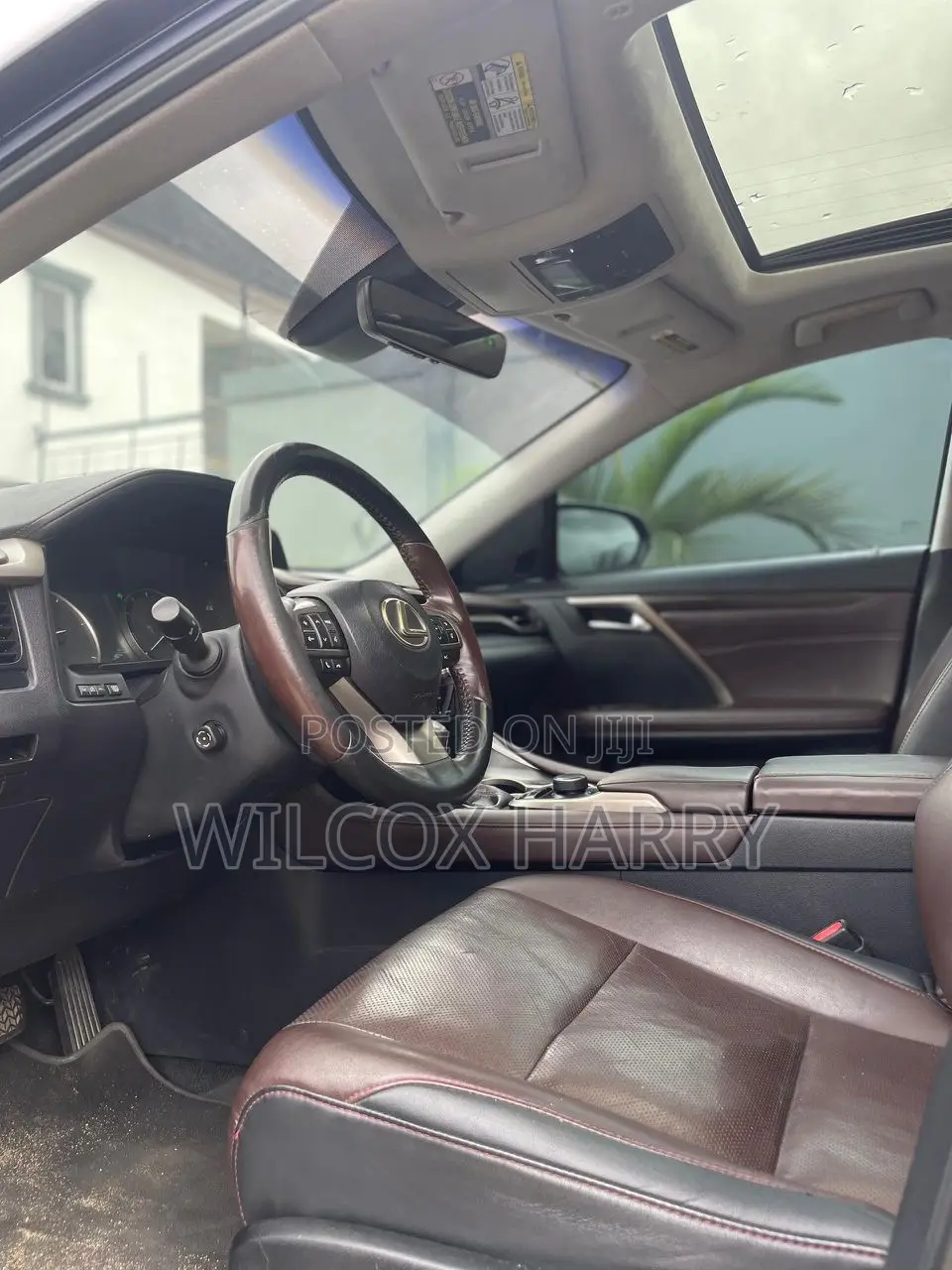 Lexus RX 350 2017 Black