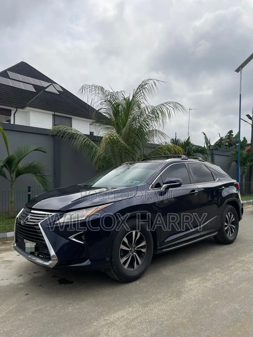 Lexus RX 350 2017 Black