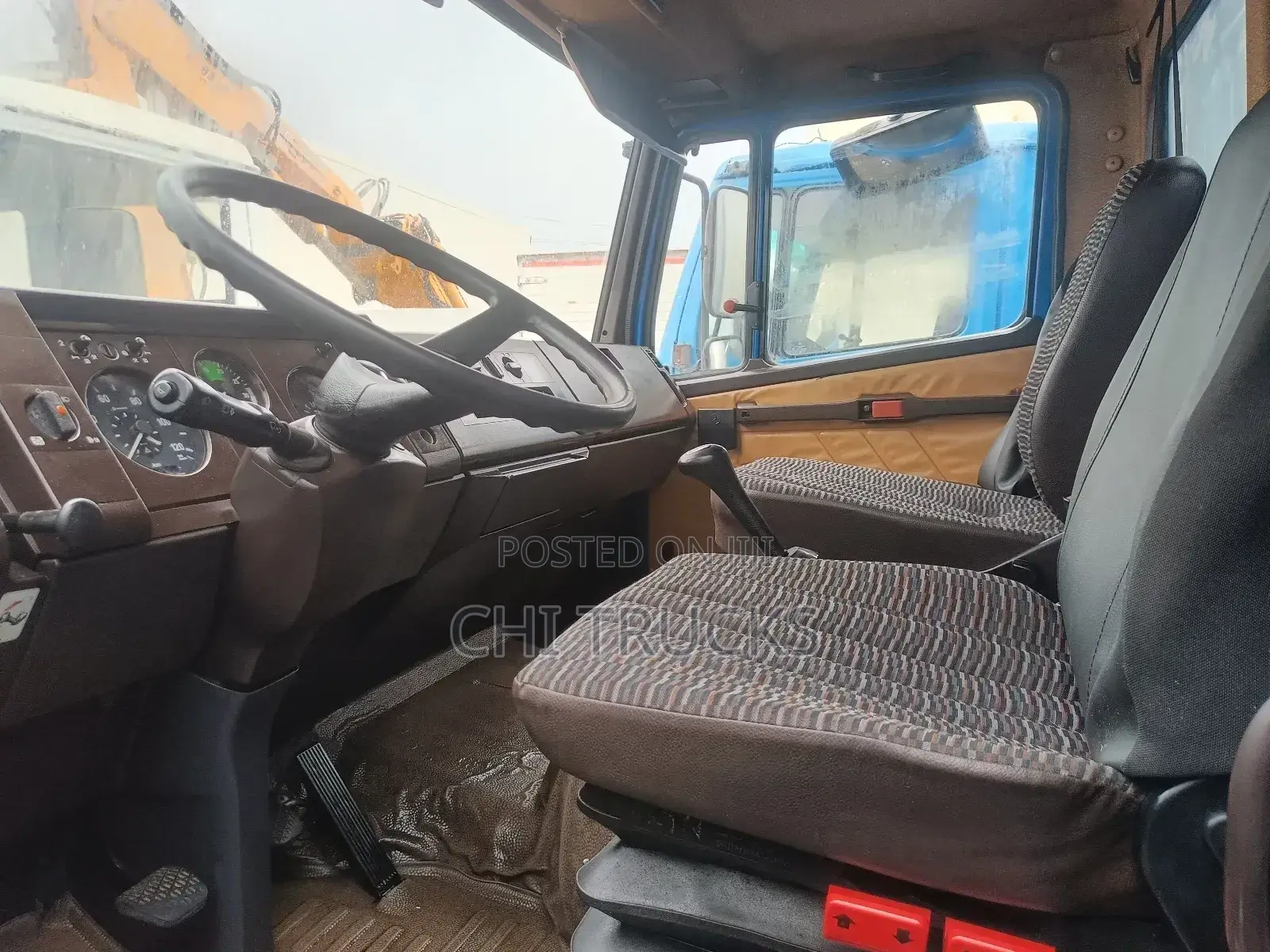Mercedes Benz Cargo Truck Direct German 2005 Blue