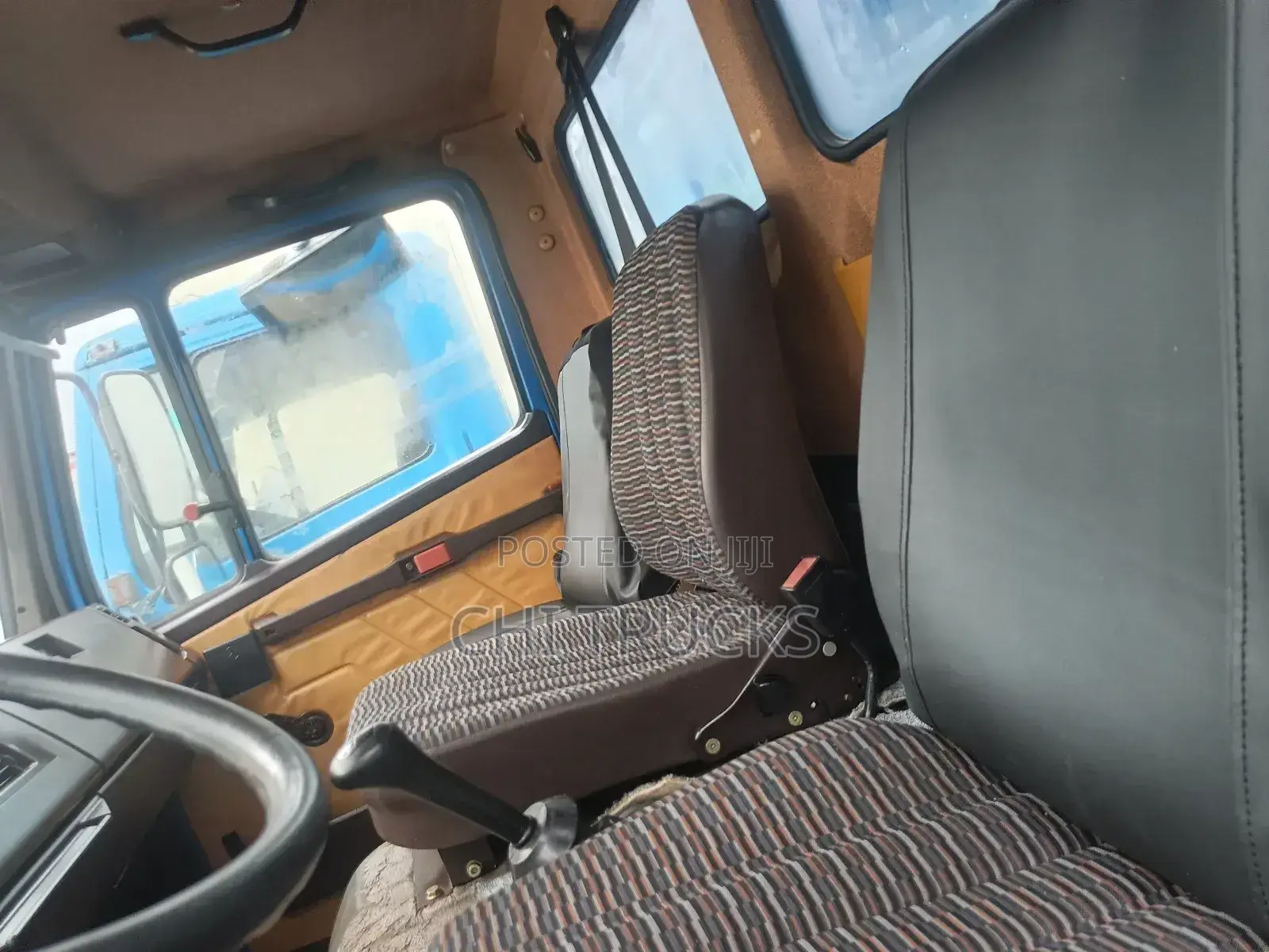 Mercedes Benz Cargo Truck Direct German 2005 Blue