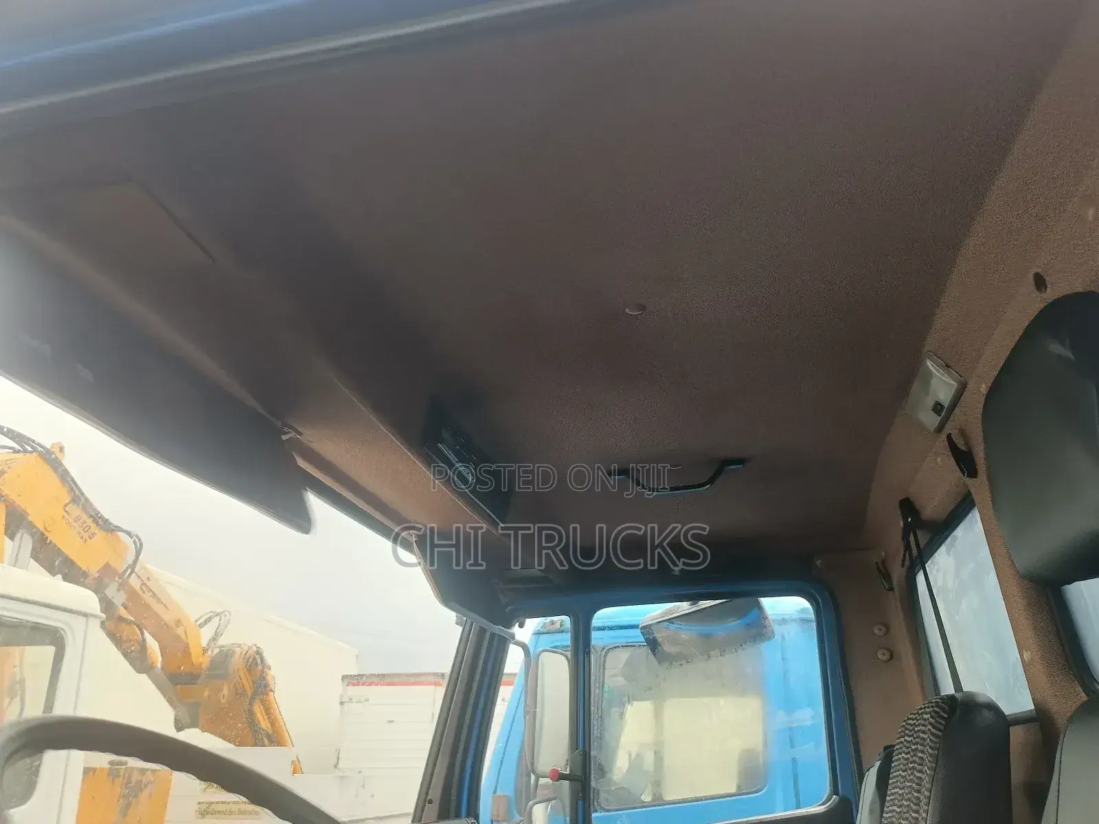 Mercedes Benz Cargo Truck Direct German 2005 Blue