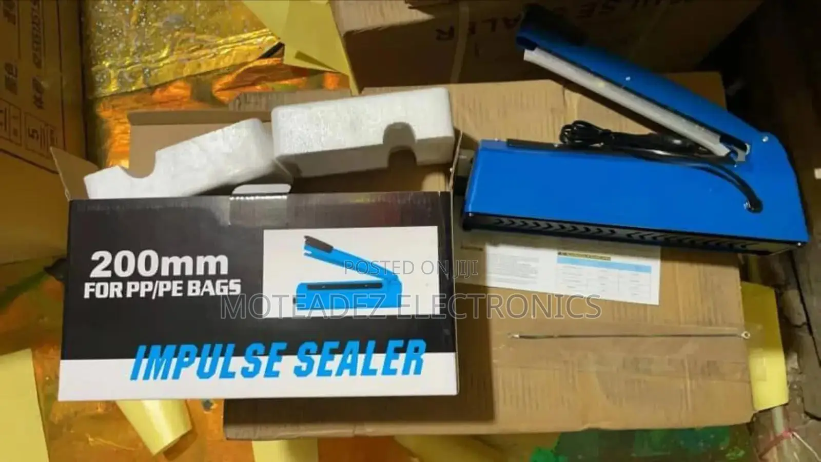 200mm High Quality Impulse Sealer/Nylon Sealing Machine