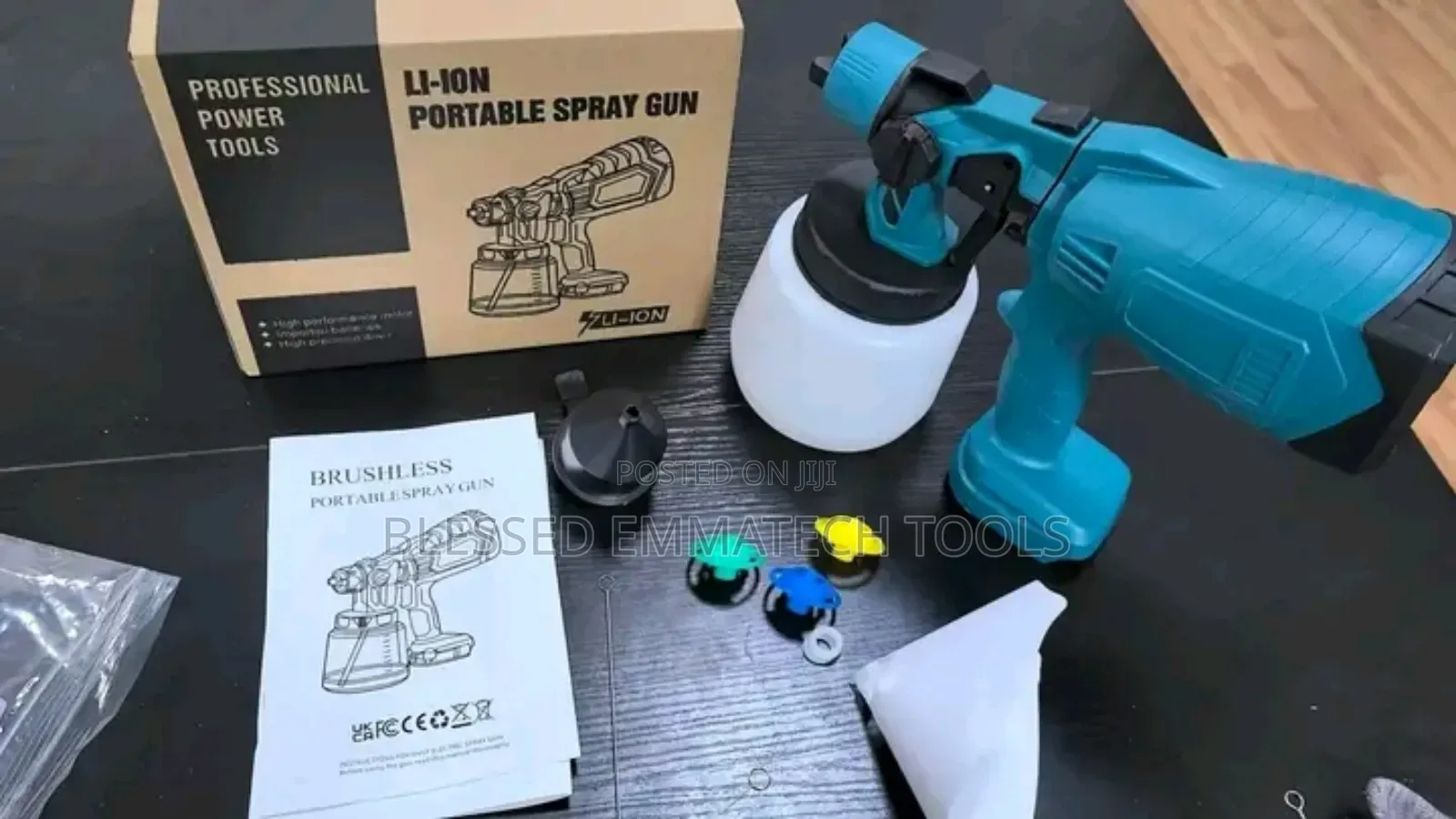 Flexible Rechargeable Sprayer Machine