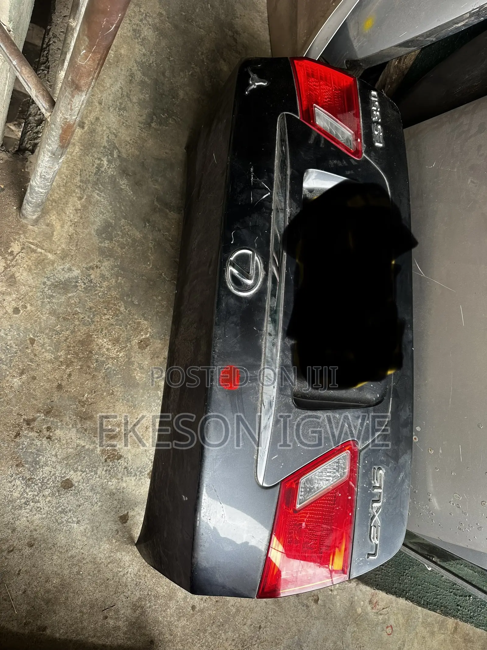 Complete Boot Lexus Es350 2007-2011