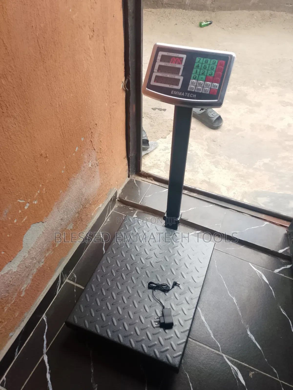 Original Emmatech 300kg Digital Scale