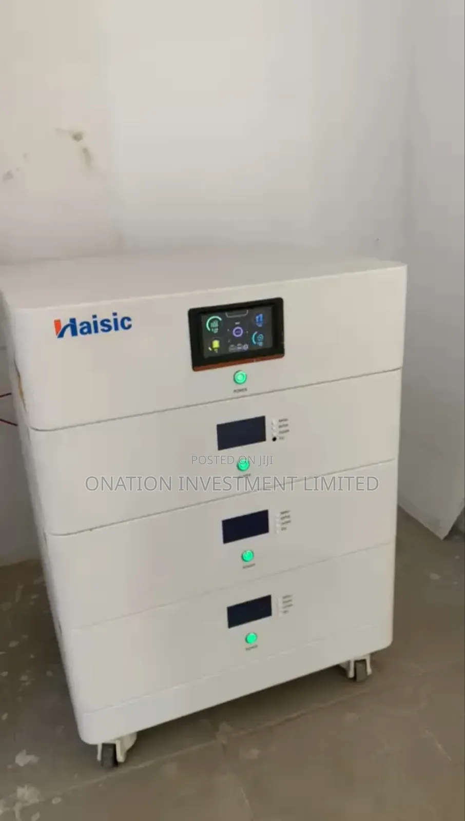 5.5kva Inverter + 15kwh Lithium All in One Solar System
