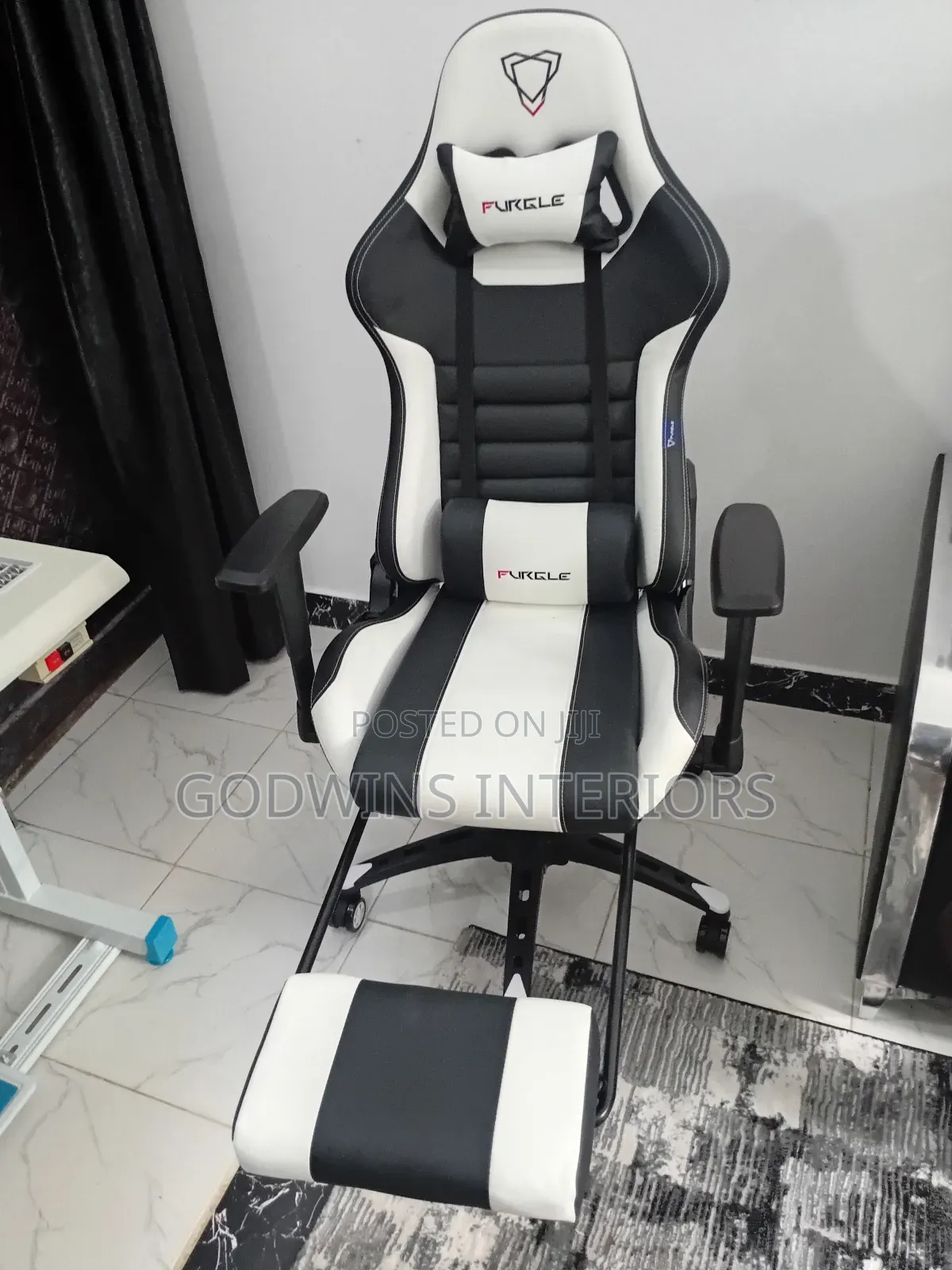 Office Gaming Chair With Footrest